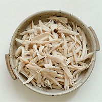 丰富餐桌味|越吃越瘦的凉拌手撕杏鲍菇的做法图解4