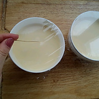 蜂蜜牛奶炖蛋的做法图解5