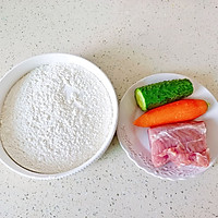 #一学就会快手菜#胡萝卜肉酱面的做法图解1