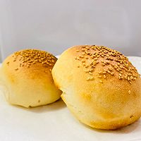 #中秋团圆食味#家庭版小汉堡的做法图解3