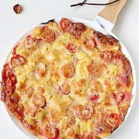 水果脆皮肠薄底披萨的做法图解18