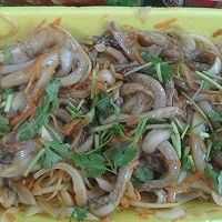 烤酱香鱿鱼须#酱香鲜#的做法图解5