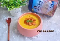 南瓜玉米燕麦米糊#嘉宝辅食宝典#的做法