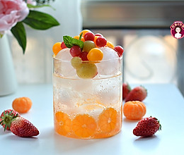 草莓芒果橘子冰饮的做法
