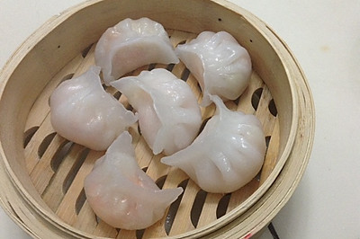 广式鲜虾饺