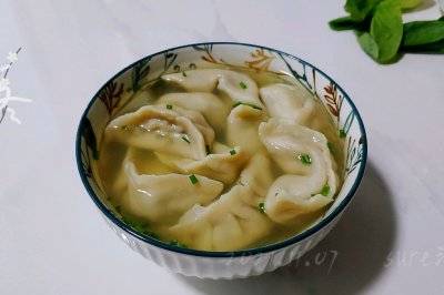 香肉晚菘状元饺