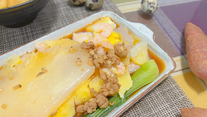 虾仁肠粉