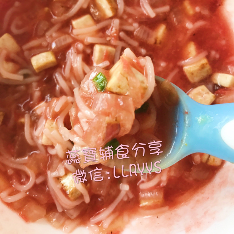营养辅食-豆腐面的做法