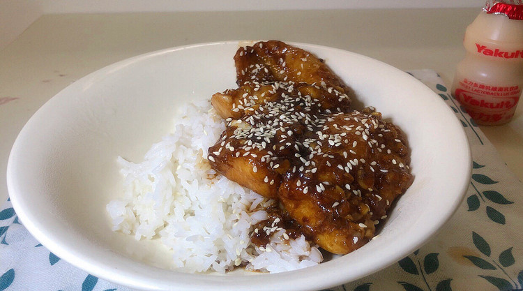 嫩滑多汁：照烧沙巴鱼饭的做法