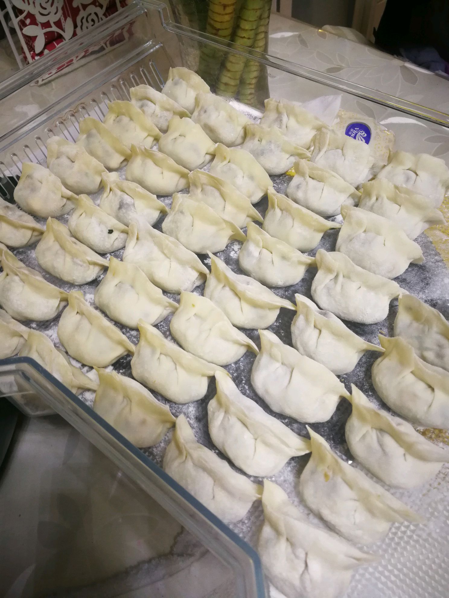 Fish and shrimp dumplings suitable for pregnancy