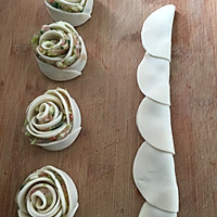 玫瑰水煎饺的做法图解5