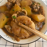 红烧鸡腿土豆的做法图解20