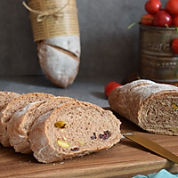 杂粮坚果欧包的做法图解17