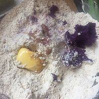 黑白芝麻紫薯脆条的做法图解6