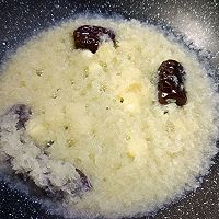 #蓓妮妈妈美味#红枣莲子银耳草莓羹的做法图解5