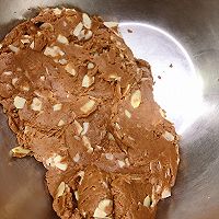 #太古烘焙糖 甜蜜轻生活#巧克力杏仁饼干的做法图解11