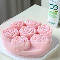 母亲节玫瑰花果冻蛋糕的做法图解6
