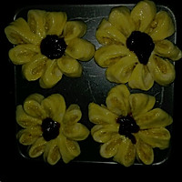 椰蓉花星面包的做法图解5