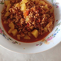 西红柿土豆肉末汤的做法图解8