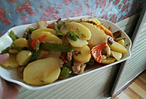 土豆式回锅肉的做法