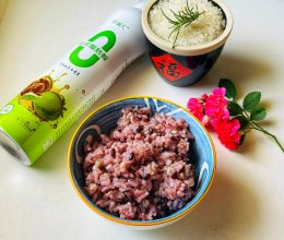 #纳福汇轻松喷出美味#粗粮杂米饭的做法