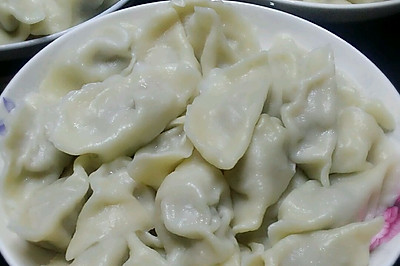 饺子（萝卜肉馅）