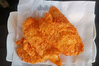 简单快手炸鸡排