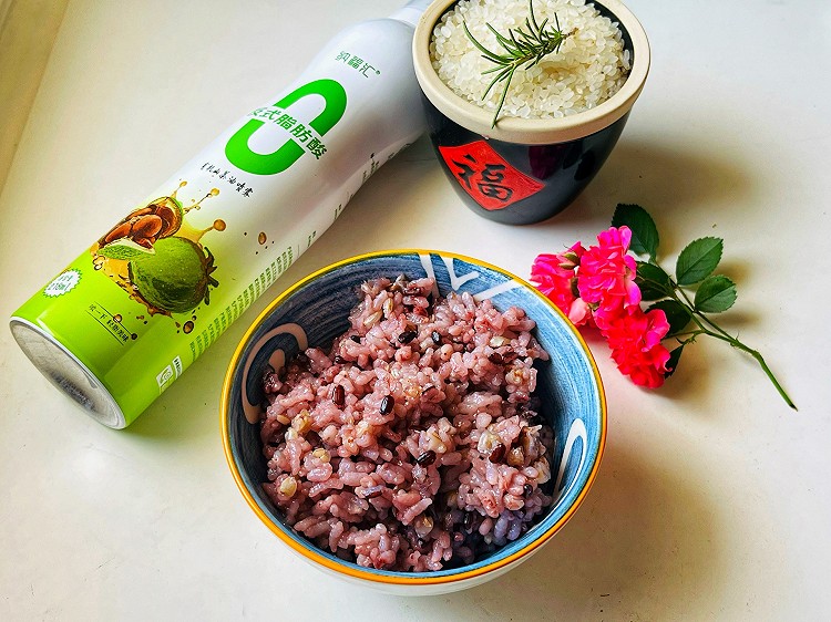 粗粮杂米饭的做法