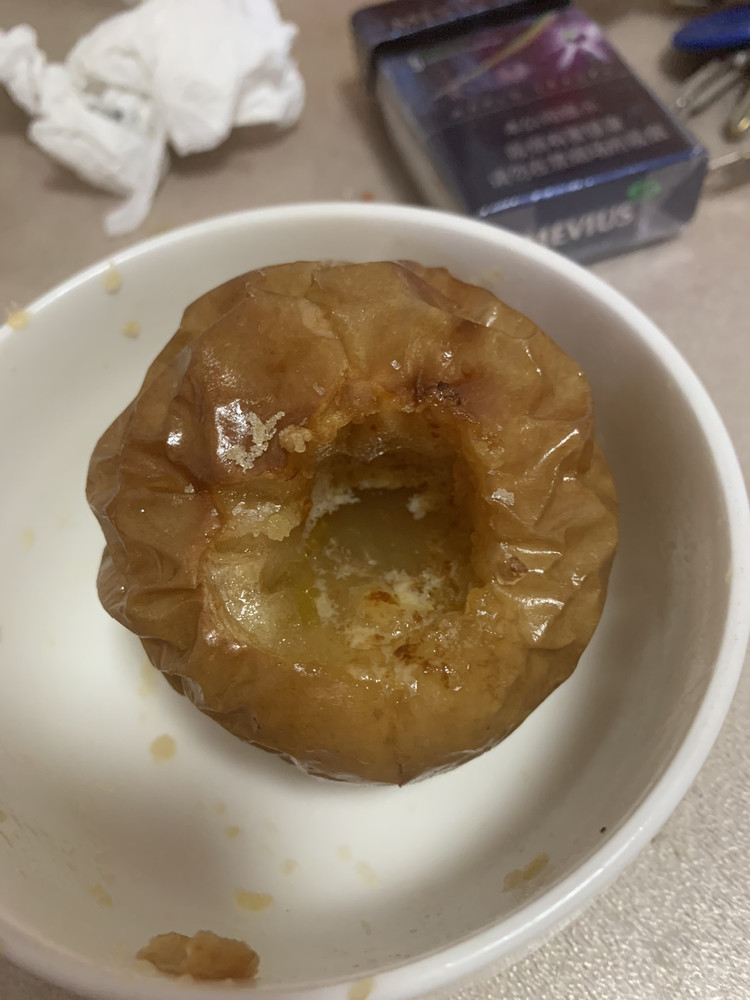 樱桃小丸子版烤苹果的做法