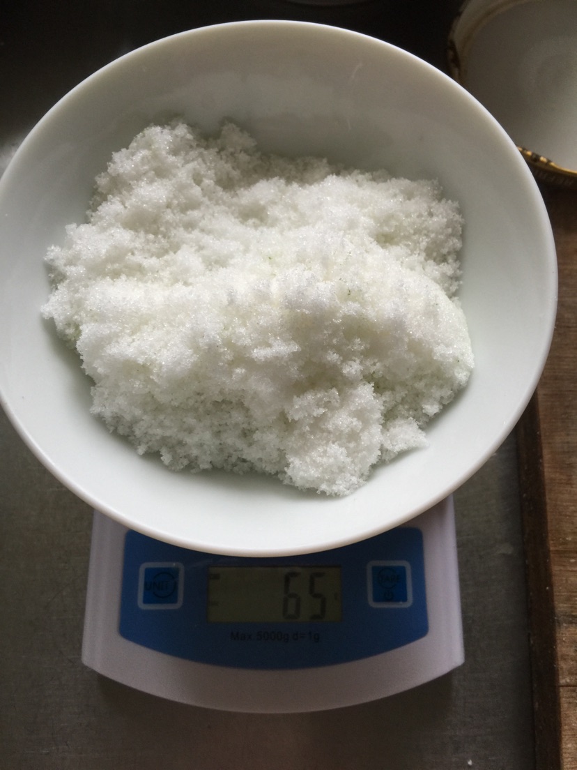 长帝烤箱版—日式抹茶松软小饼的做法图解2