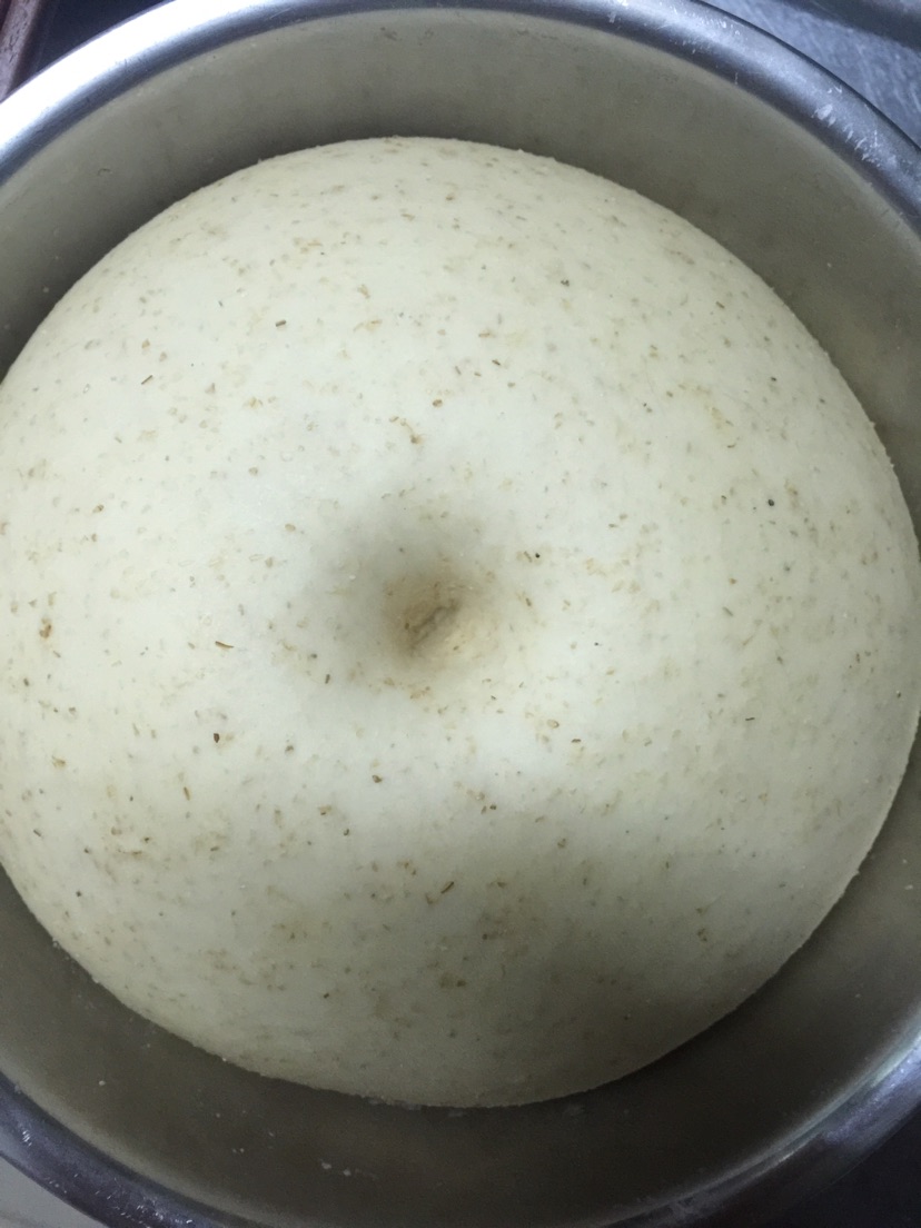 纯手工红豆全麦吐司的做法图解10