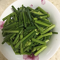 韭苔炒牛肉的做法图解2