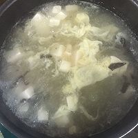 婴儿辅食-鲜虾豆腐汤的做法图解6