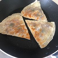 蓝莓酥饼•手抓饼版•平底锅的做法图解5