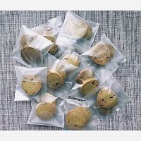 抹茶蔓越莓饼干的做法图解10