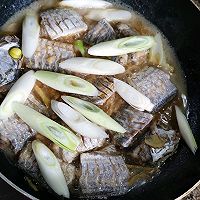 豆浆焖带鱼的做法图解4
