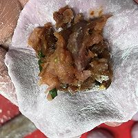 #馅儿料美食，哪种最好吃#紫薯猪肉包的做法图解9