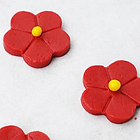 小红花饼干的做法图解9
