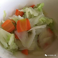 秋季养生菜•白菜秋木耳胡萝卜的做法图解3