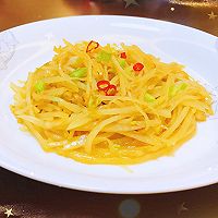 简单小炒，酸辣土豆丝，百吃不厌的做法图解7