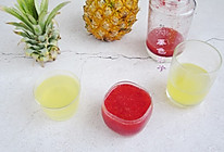 #豆果10周年生日快乐# 夏季的果汁，记得喝增加维C滋润皮肤的做法