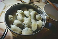 青菜香菇鸡蛋粉丝水饺的做法