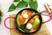 西红柿火锅#竹木火锅，文艺腹兴#的做法