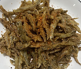干炸黄瓜香鱼的做法