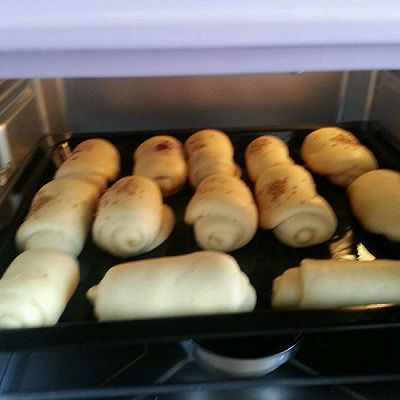 无黄油面包,紫薯,蜂蜜,芝麻爱吃什么放什么