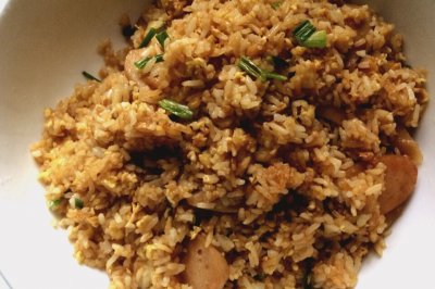 蛋炒饭
