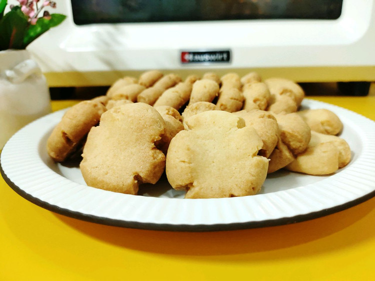 零失败的【玛格丽特饼干】的做法