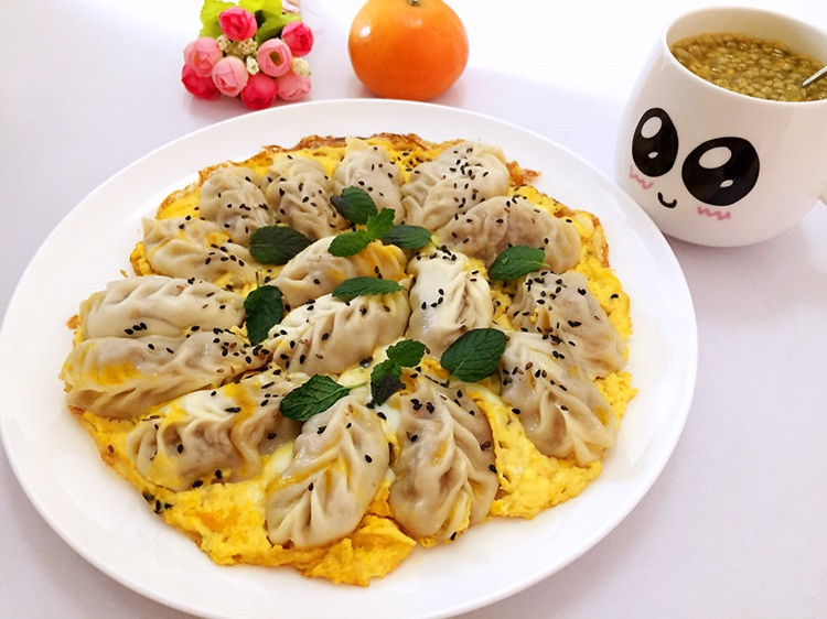 我的抱蛋煎饺的做法
