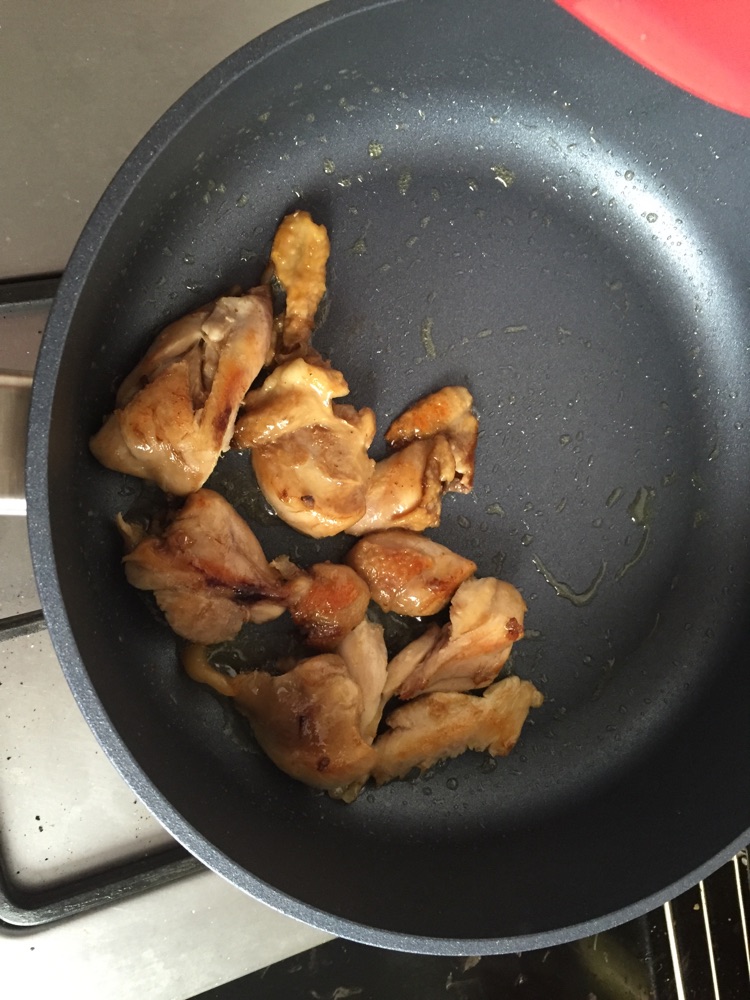 简单快手菜孜然煎鸡腿肉琵琶腿的做法图解3