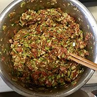 豆角包子的做法图解5